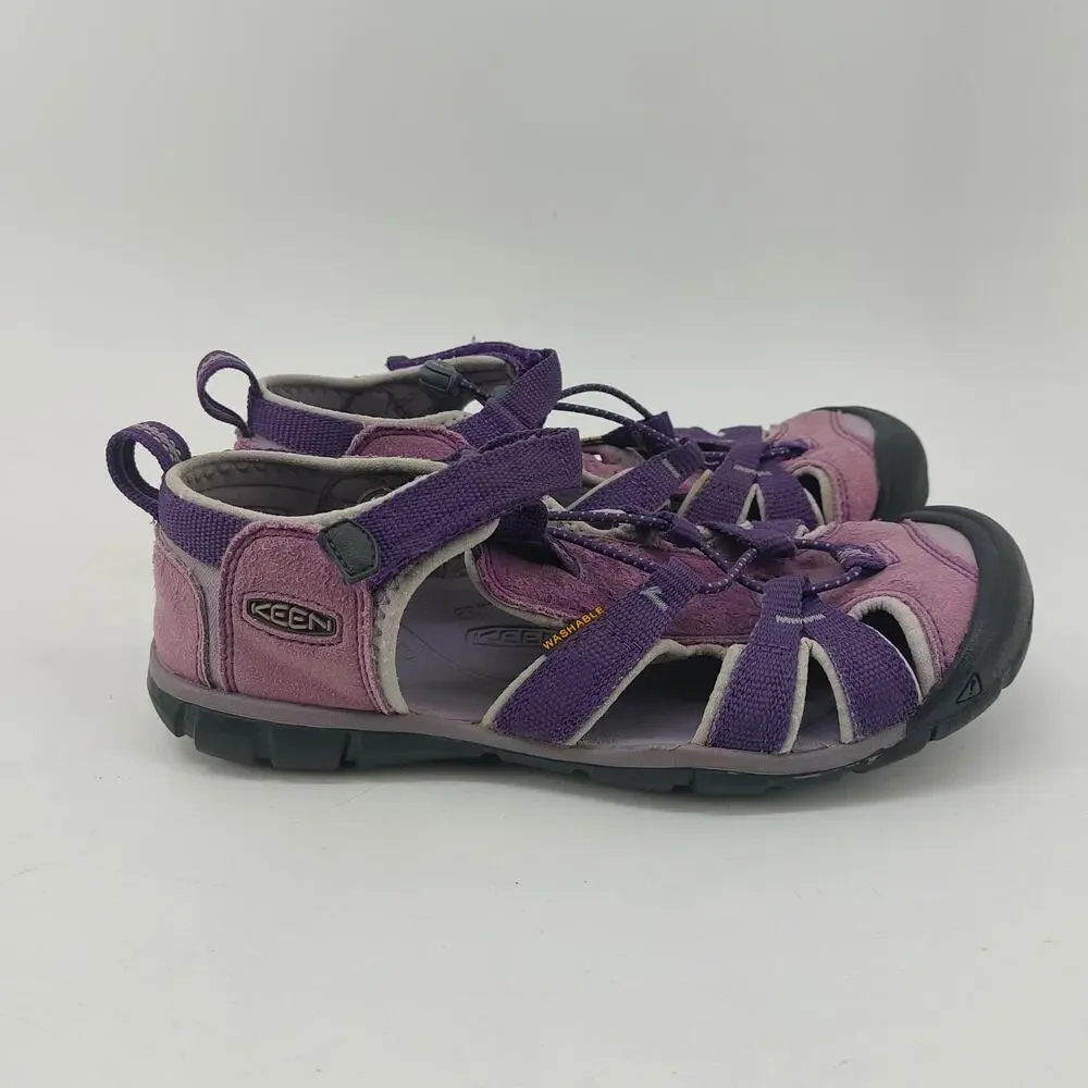 Keen Girls Size 5 Purple Sandals Outdoors Gorpcore Hiking Water